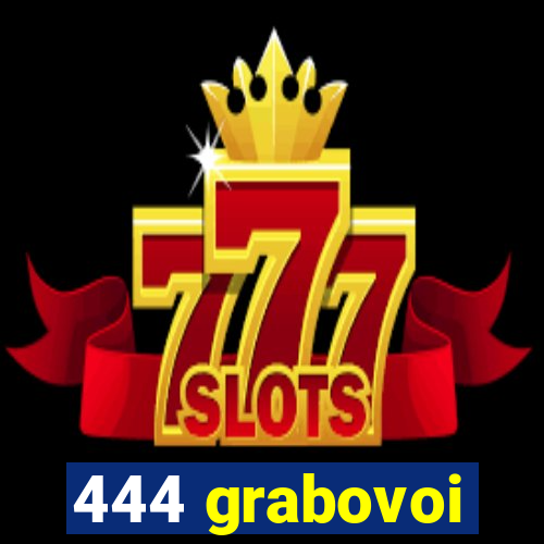 444 grabovoi